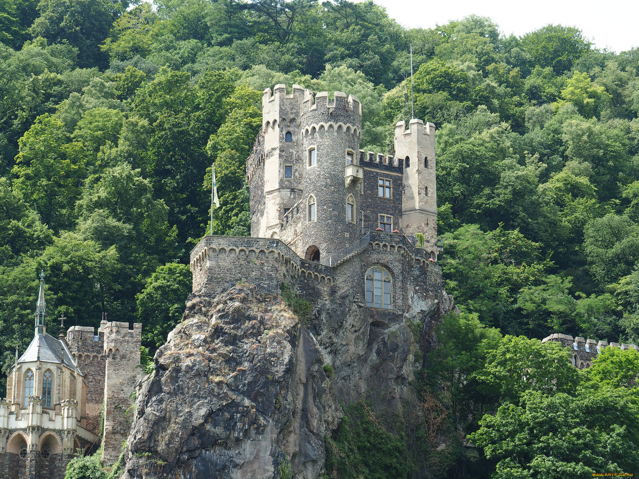 castle on the rhine, , - ,  ,  , , , 